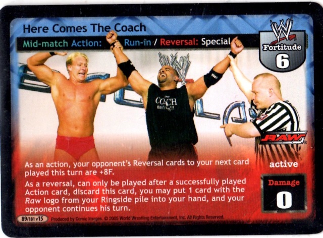 Here Comes The Coach